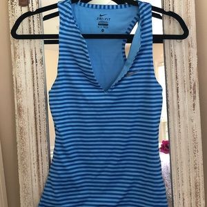 Nike striped top